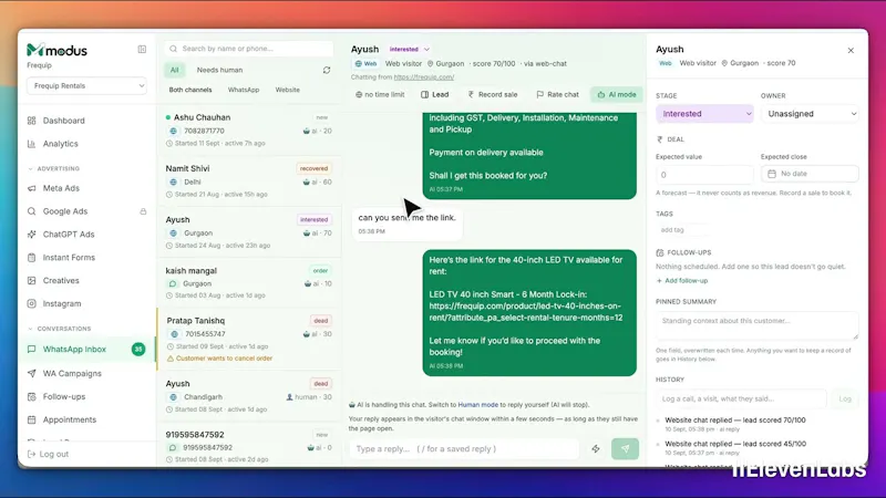 LinkModus screenshot 1 (video preview)