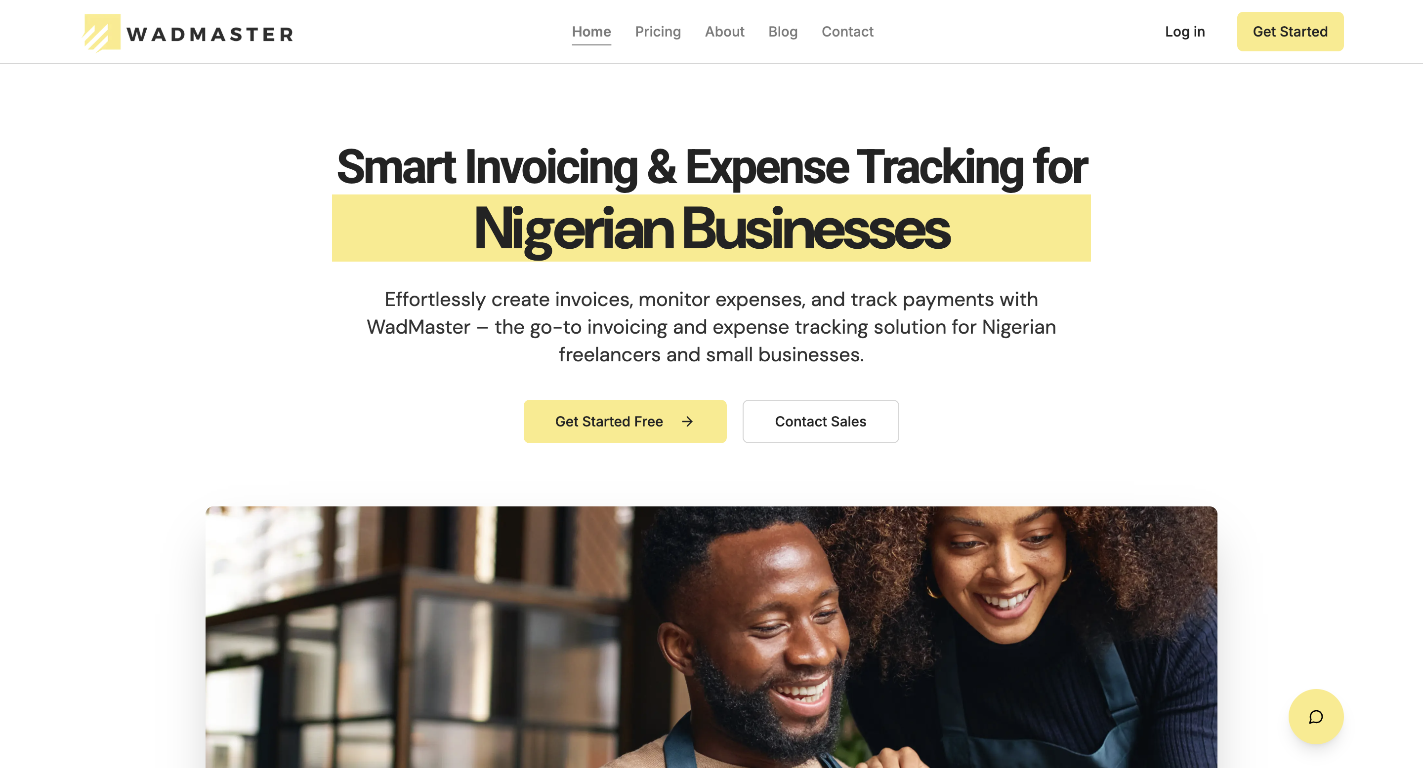 WadMaster.com - Fatturazione intelligente e monitoraggio delle spese per le imprese nigeriane media 2