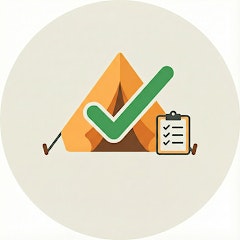 CampTodo - Product Hunt launch logo