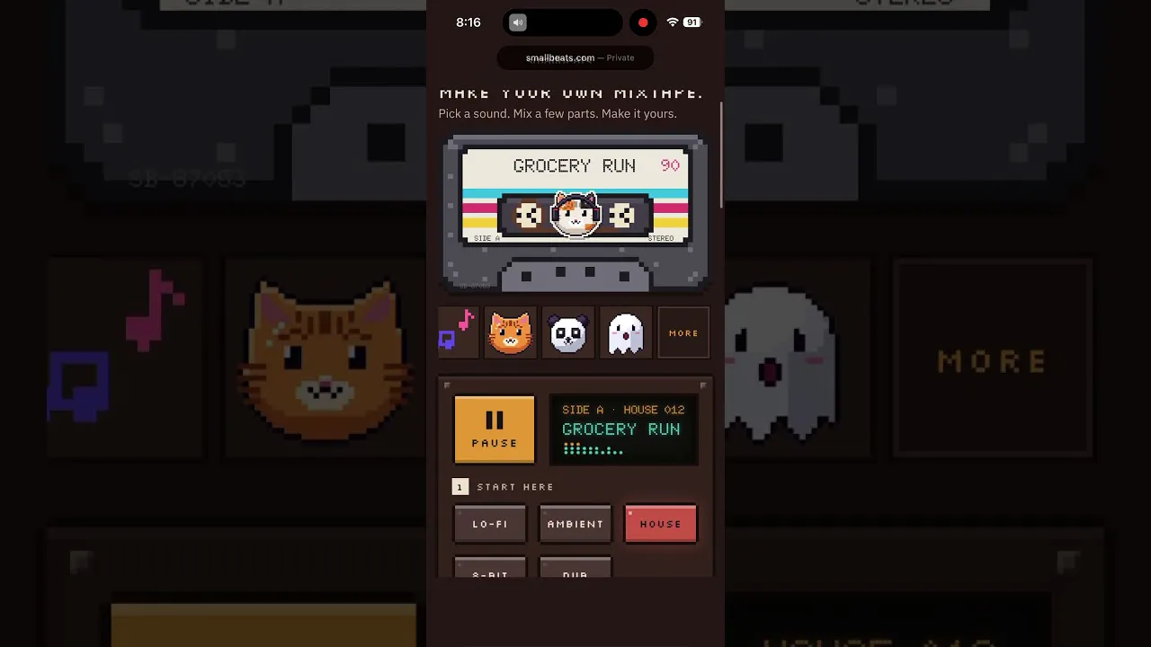 Small Beats gallery image