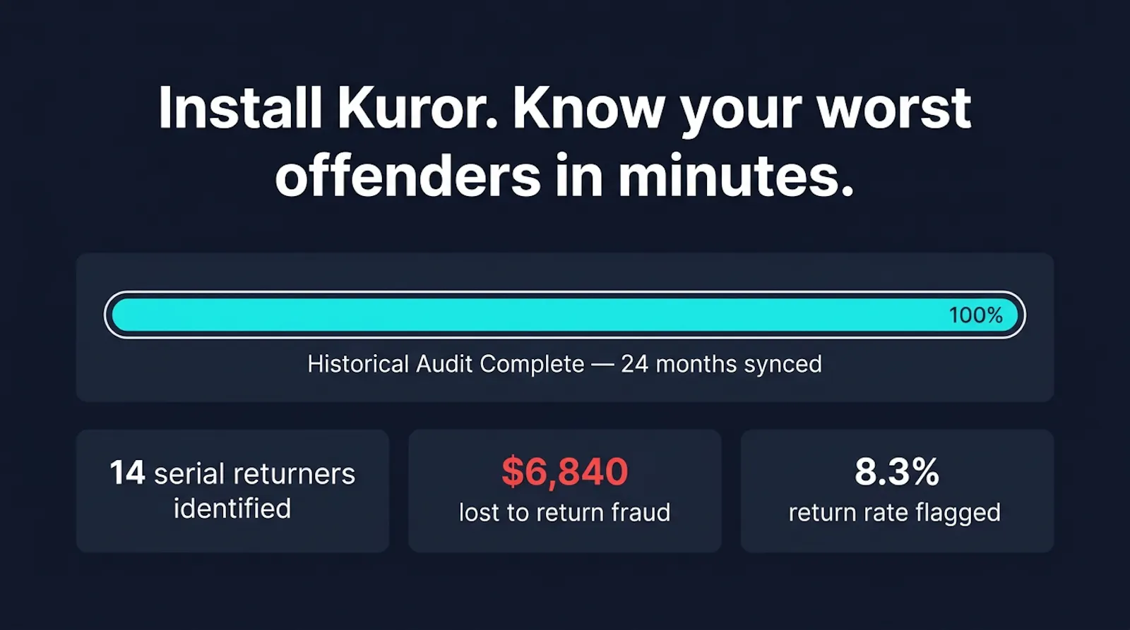 Kuror screenshot 5
