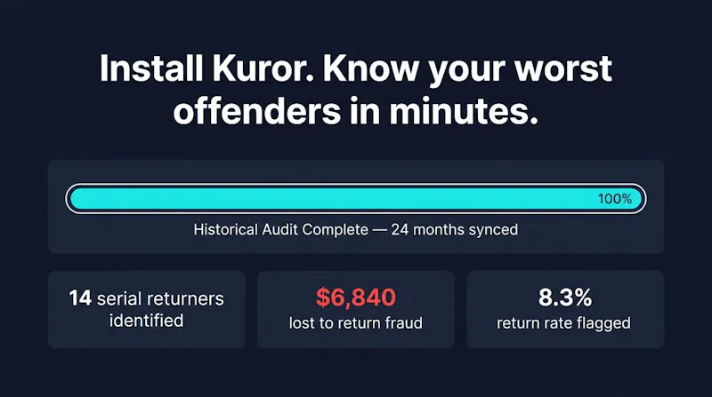 Kuror screenshot 5