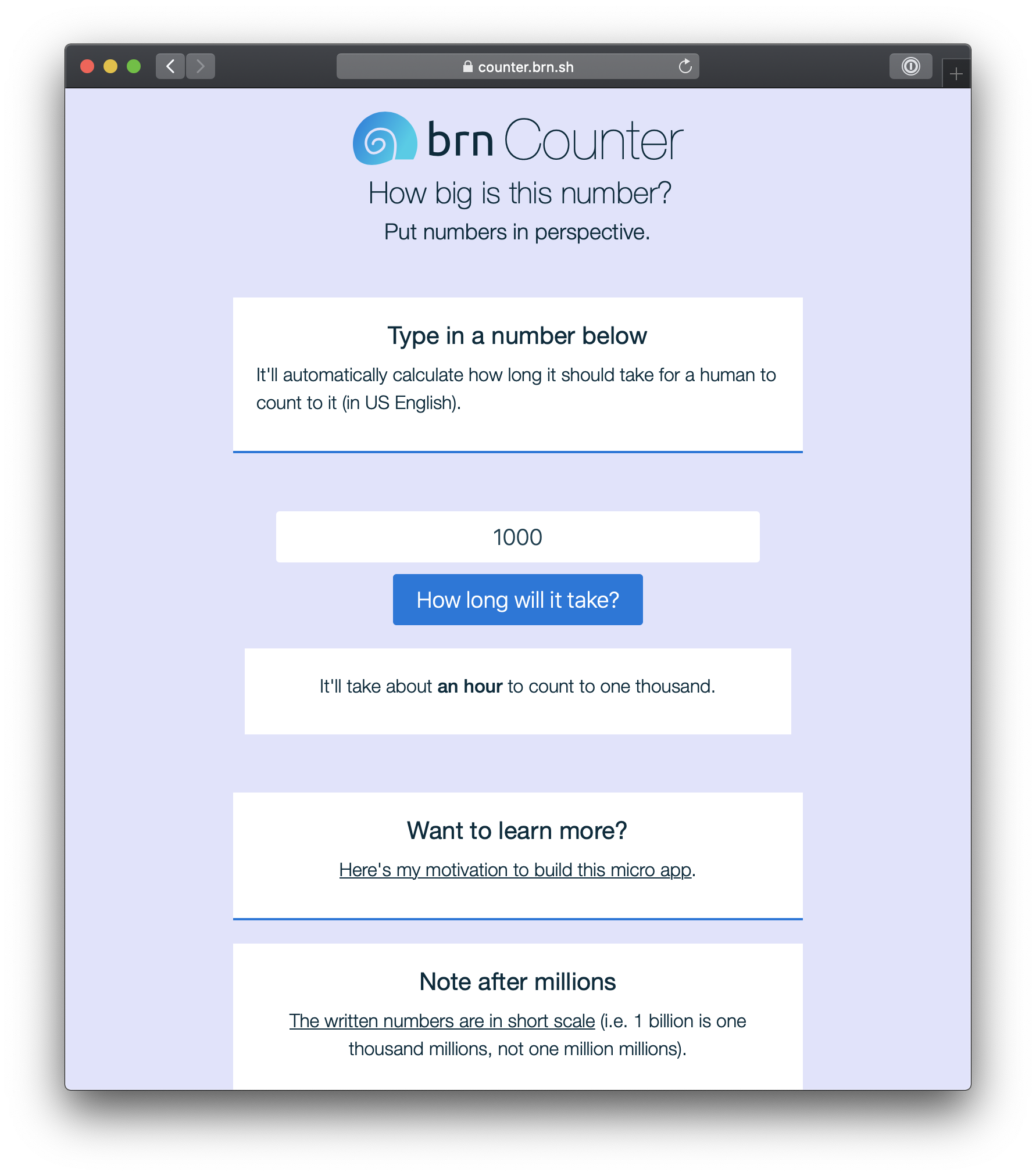 Counter gallery image