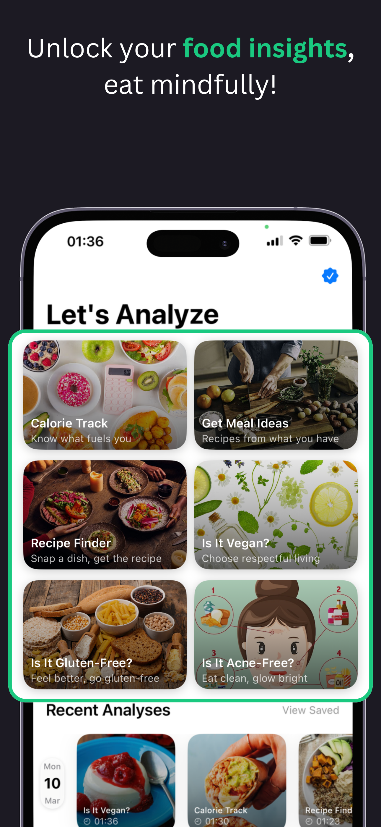 Foodr: Calorie AI & Tracker gallery image