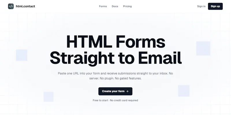 html.contact screenshot 5