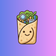 seowrap.now - Product Hunt launch logo and brand identity