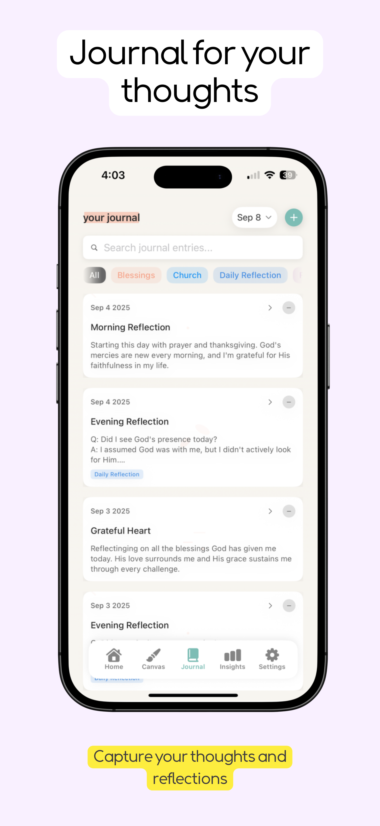 Média Pourtant: priez plus - Vie de prière entière dans une application: tracker, journal, motifs 7