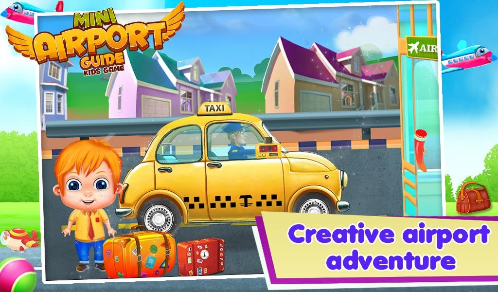 Mini Airport Guide Kids Game