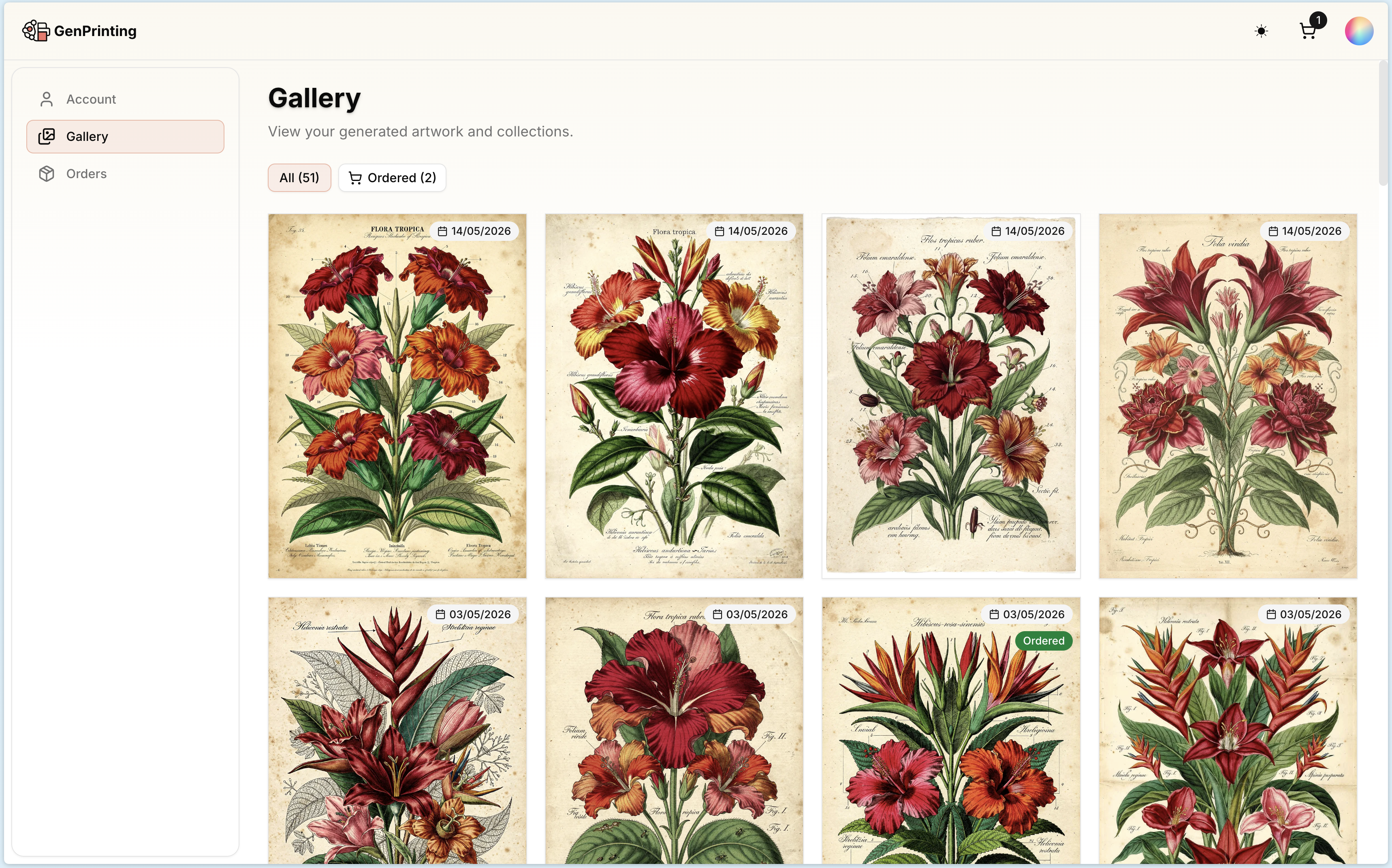 GenPrinting gallery image