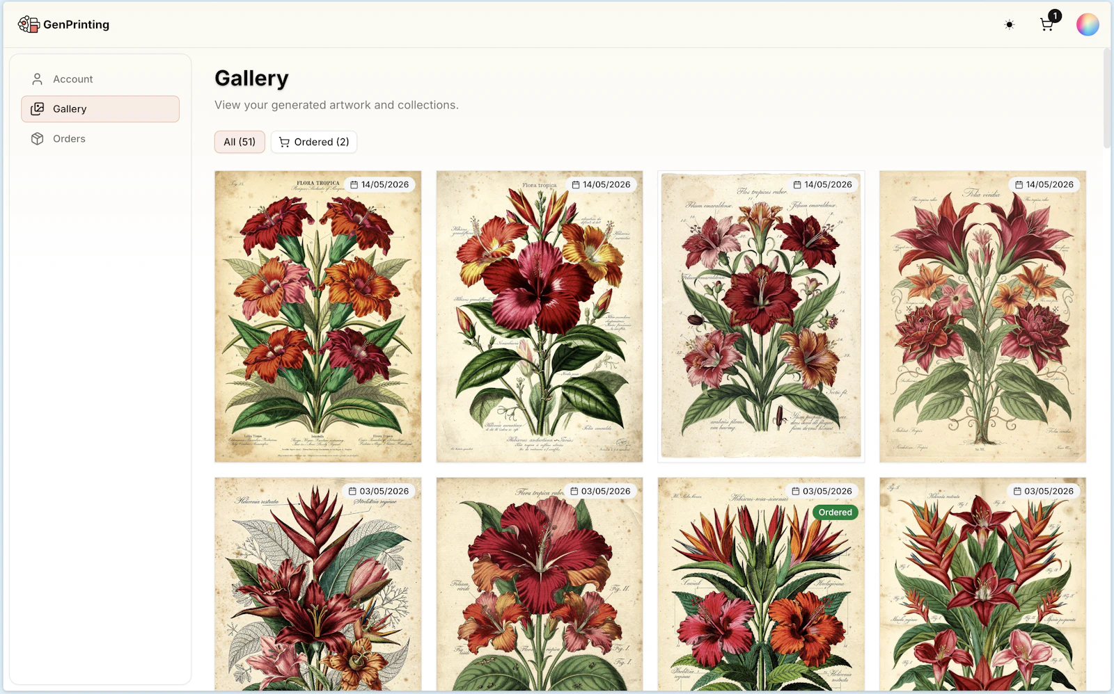 GenPrinting screenshot 9