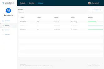 UpdateHub gallery image