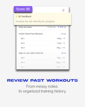 HyperResponder: AI Workout Logger gallery image