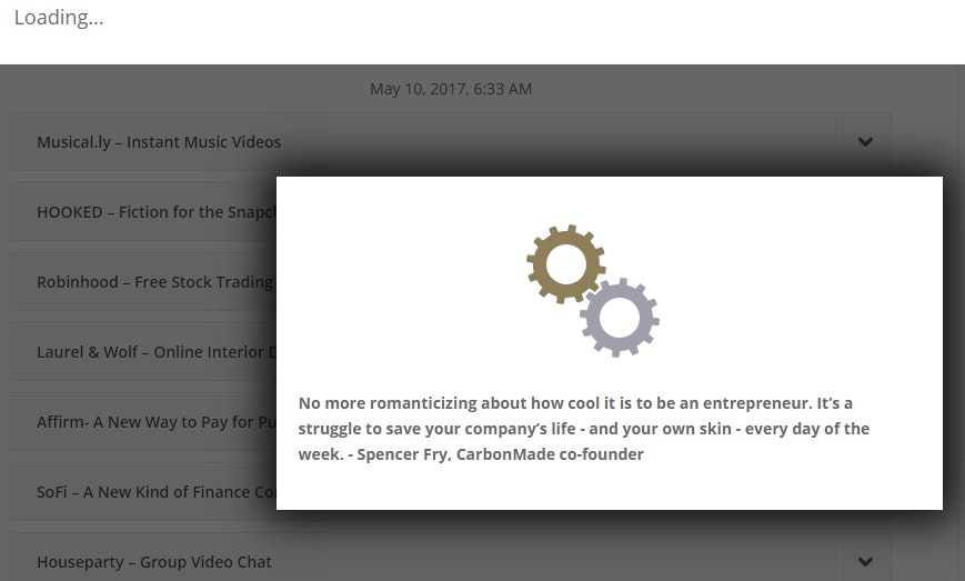 Discovering Apps 2.0 gallery image