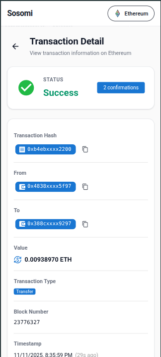 Sosomi - Screenshot 2 preview