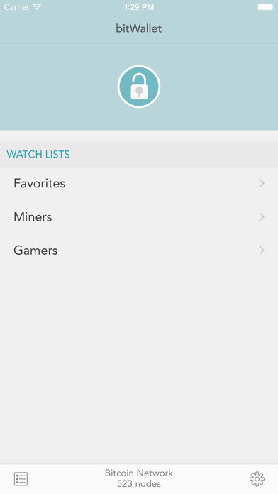 bitWallet™ gallery image