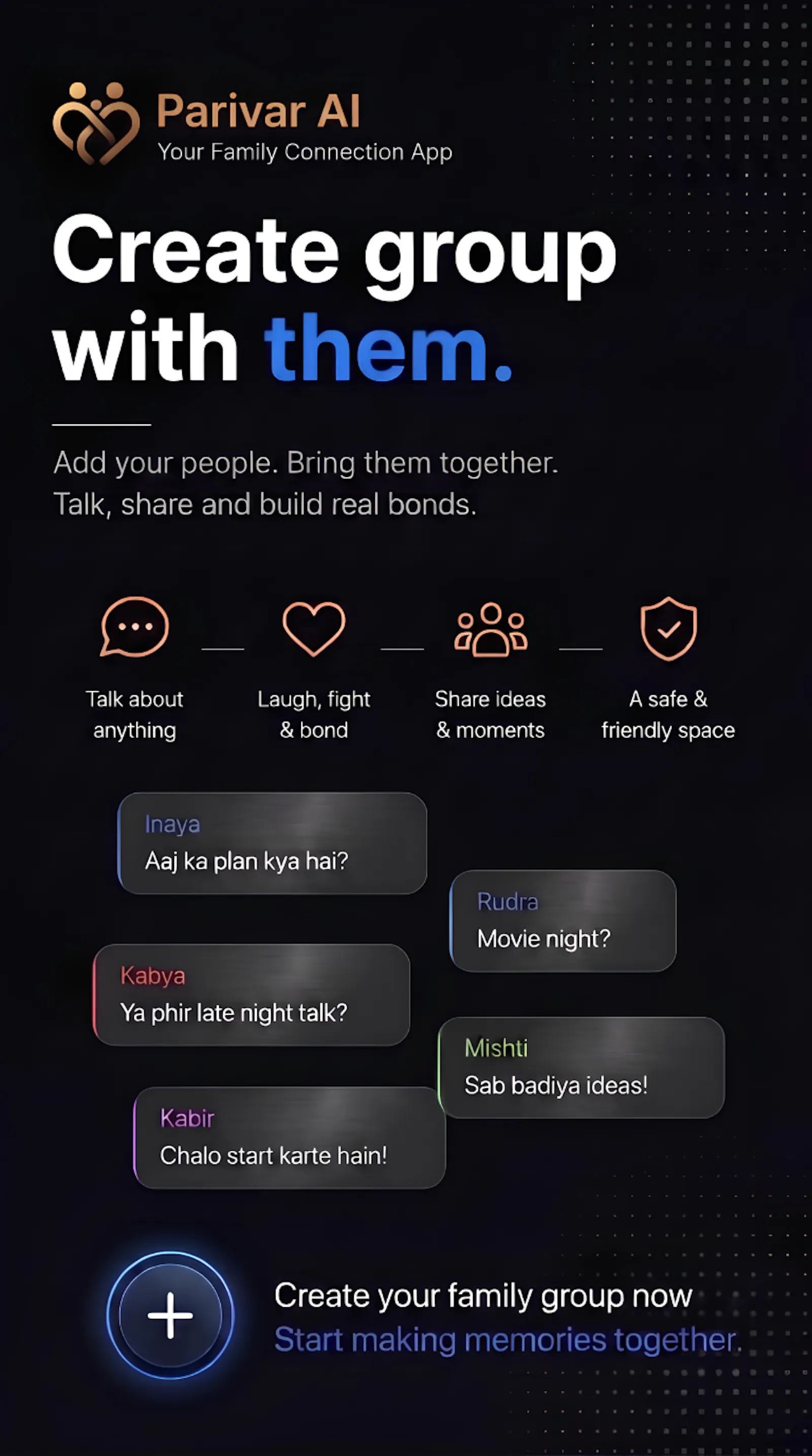 Parivar AI screenshot 4