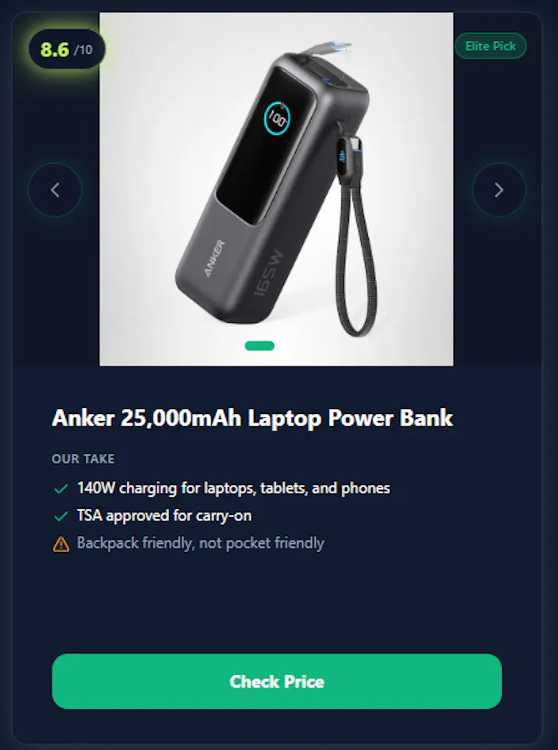 DealRanked screenshot 2
