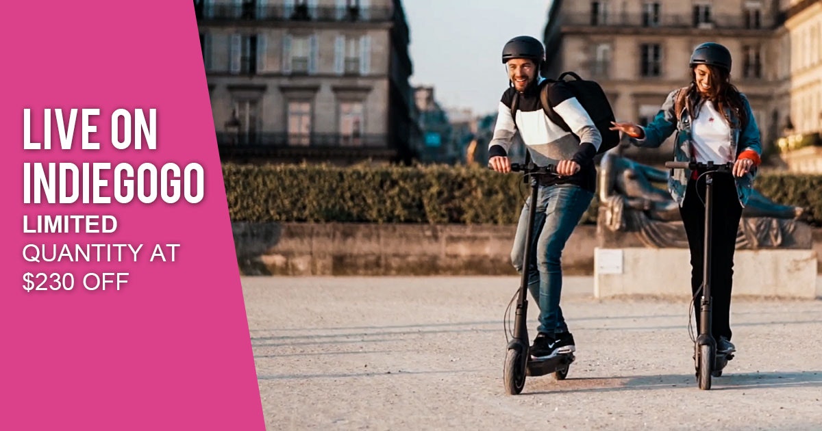 Ninebot KickScooter MAX gallery image