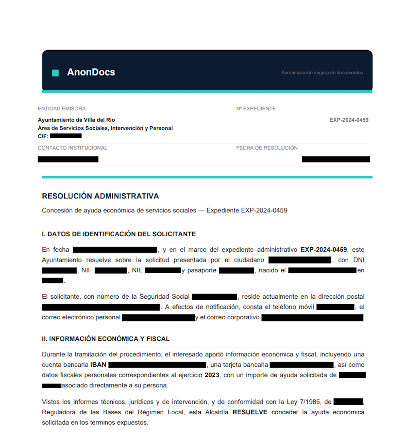 AnonDocs screenshot 4