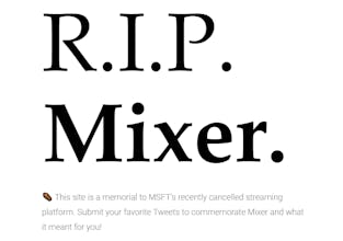 Mixer.RIP gallery image