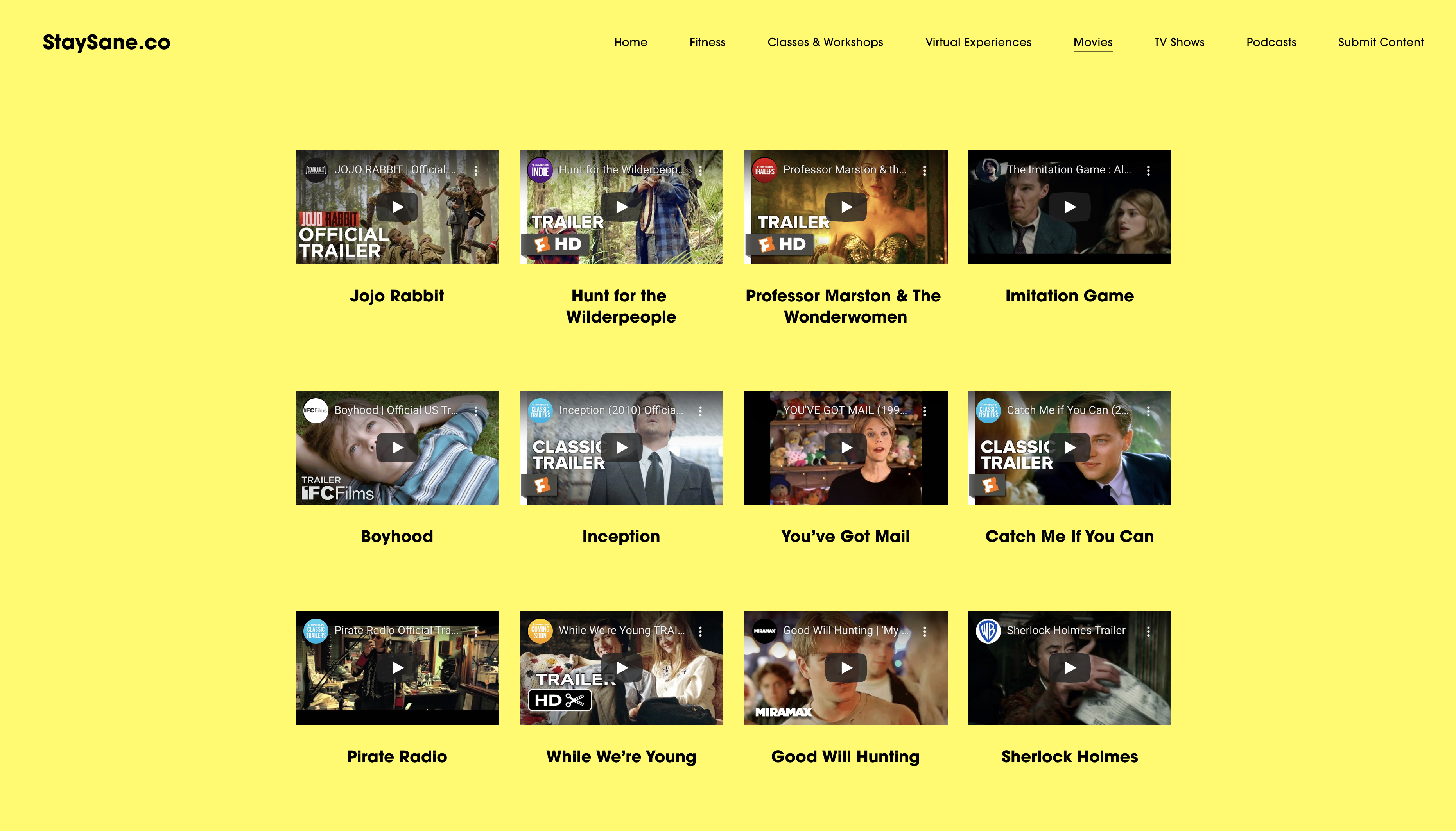 StaySane.co gallery image