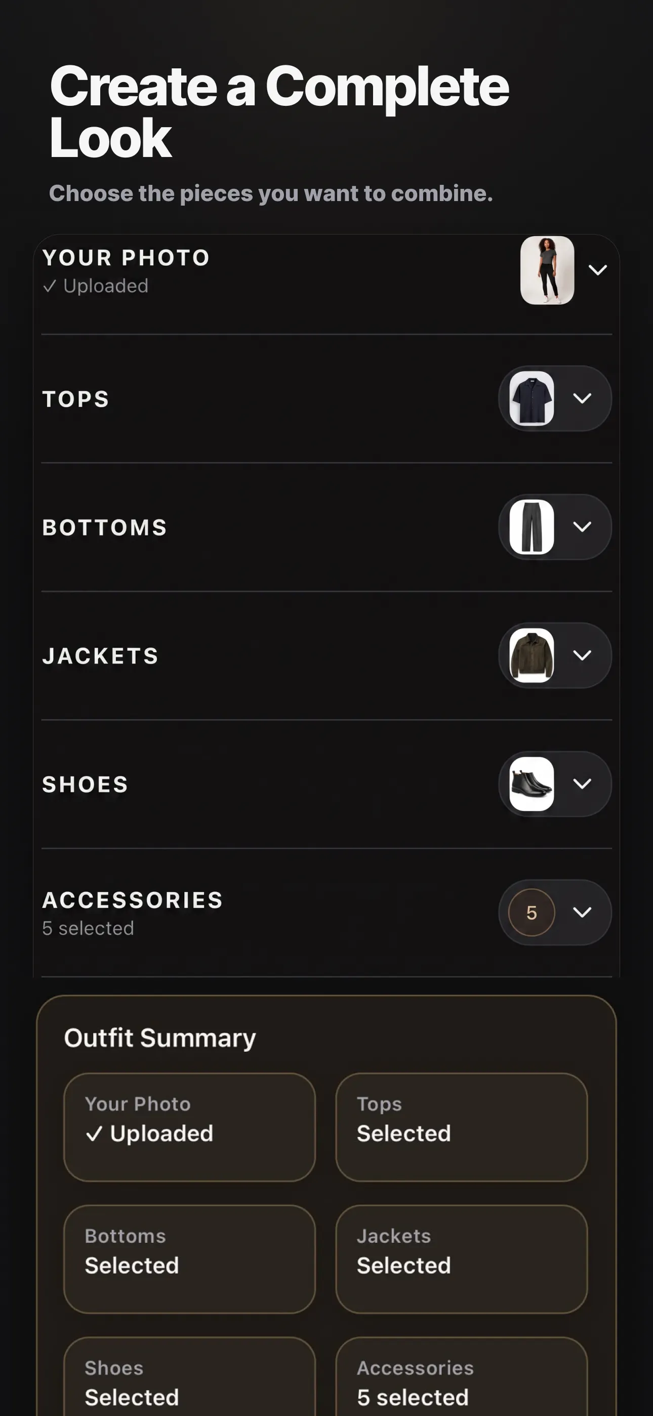 OutfitSnap screenshot 2