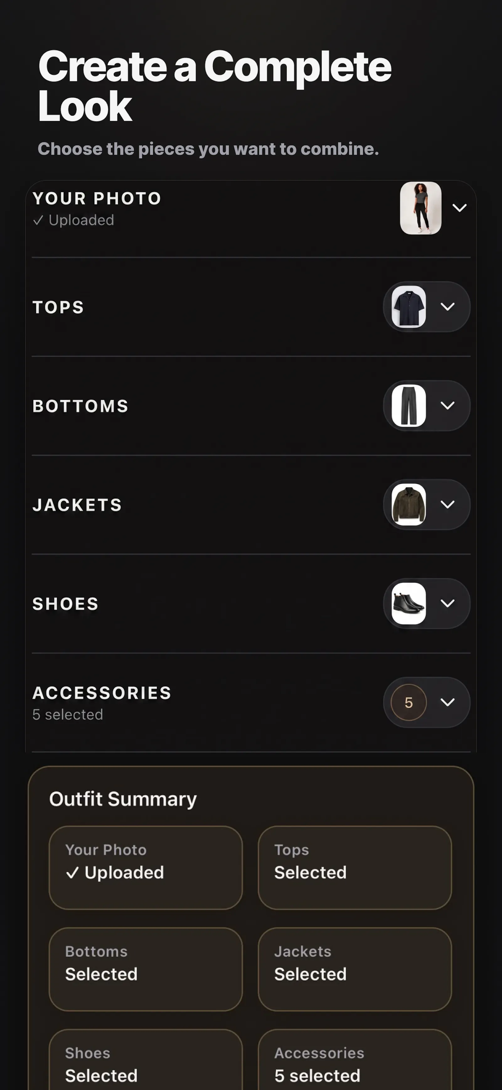 OutfitSnap screenshot 2