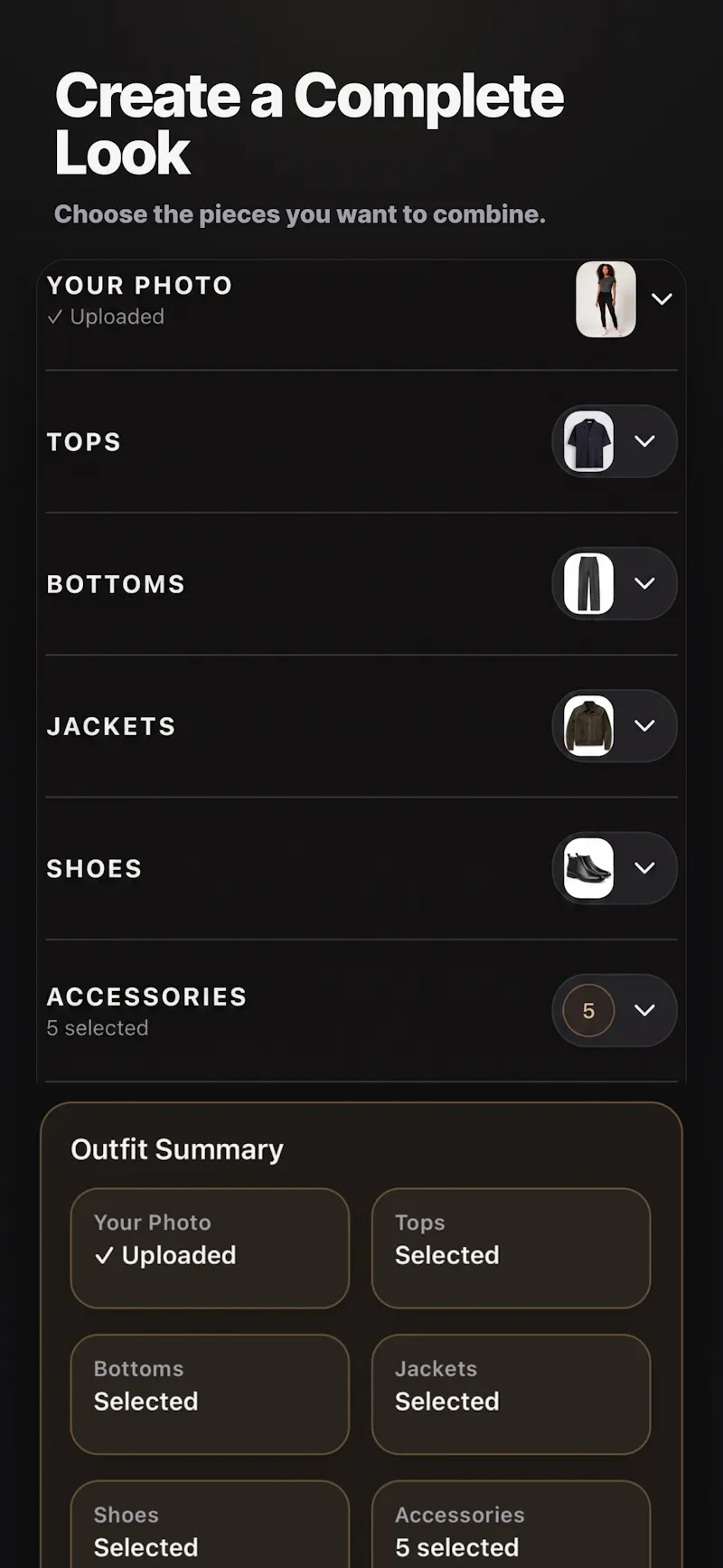 OutfitSnap screenshot 2