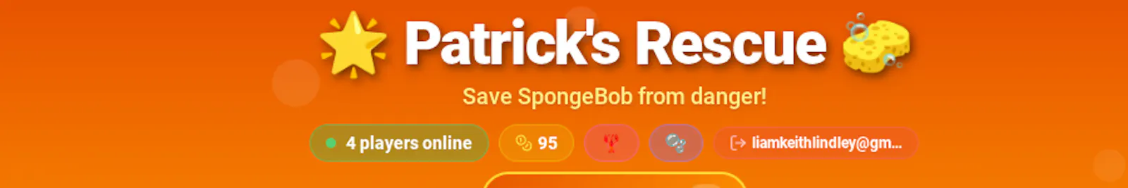 Patrick Star flip time! screenshot 1