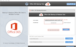 Office 365 Email Backup Tool media 3