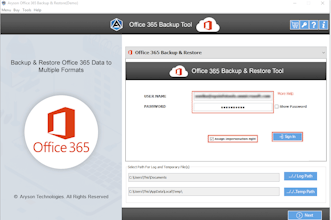 Office 365 Email Backup Tool gallery image
