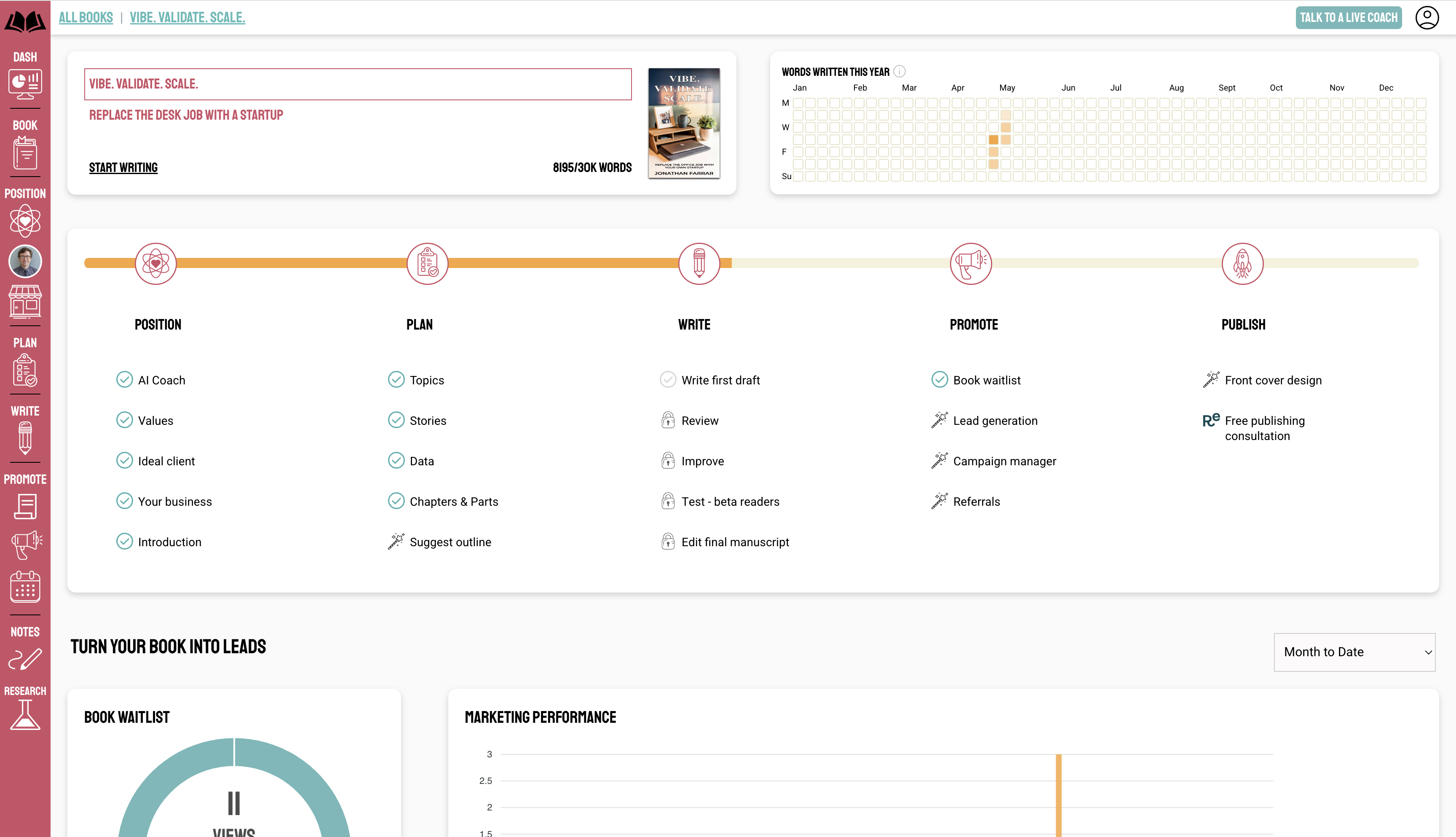 Book Magic AI gallery image
