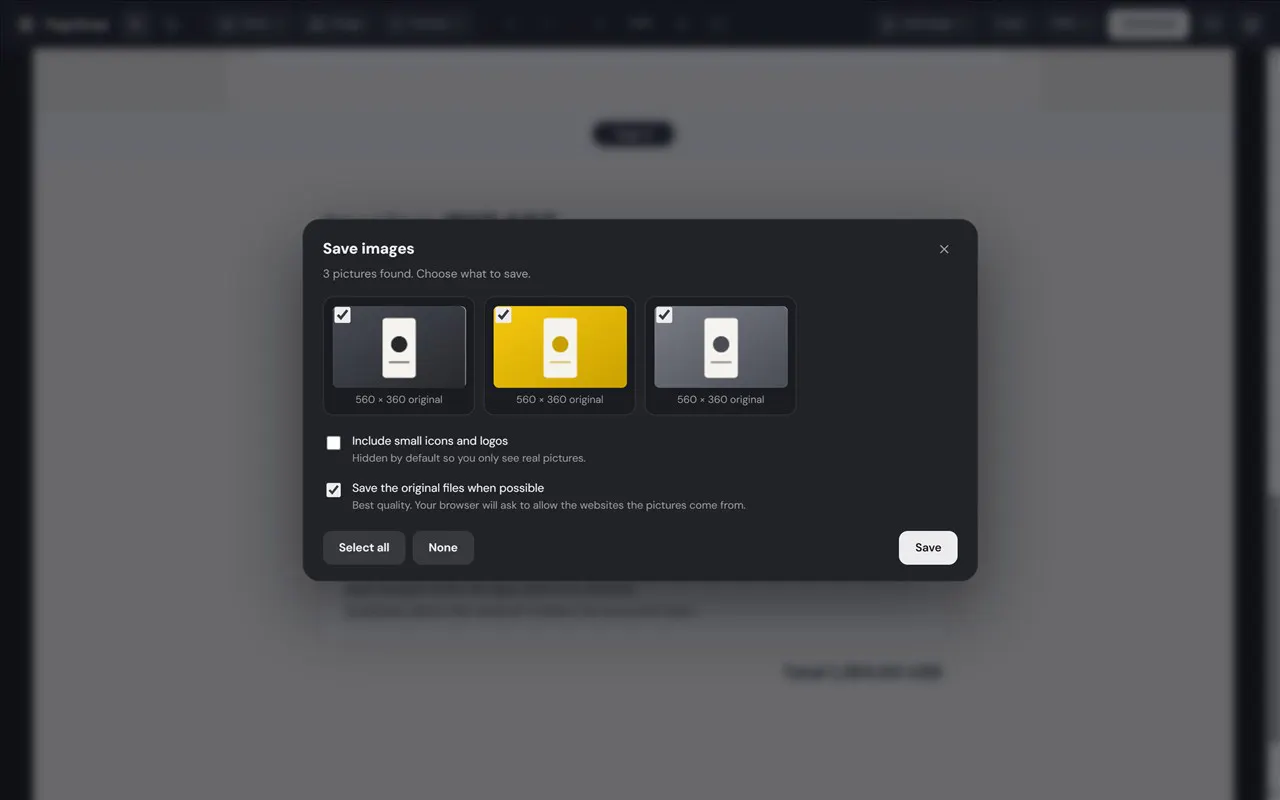 PageSnap: Full Page Screenshot gallery image