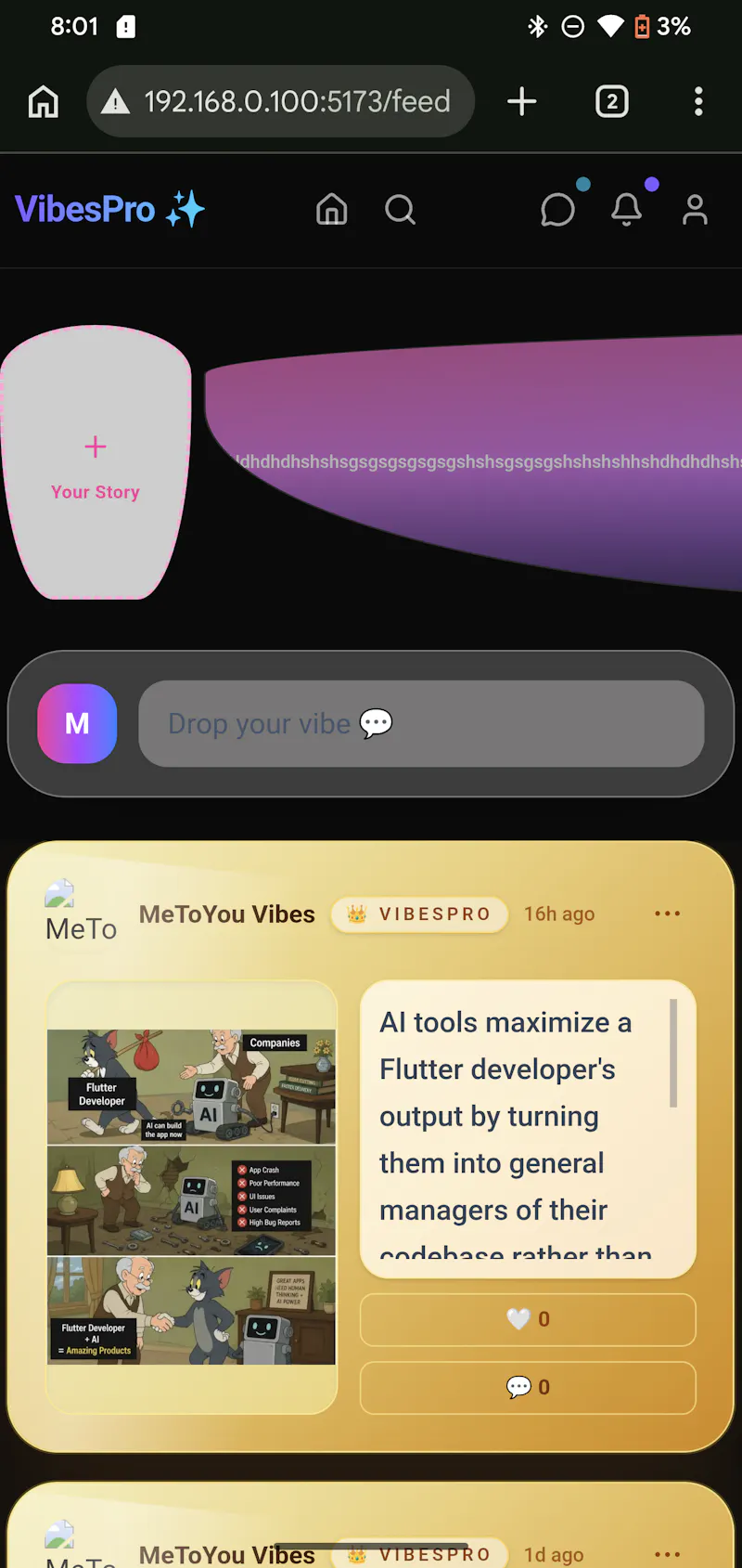 MeToYou screenshot 6
