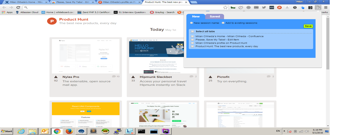 Please, Save My Tabs! gallery image