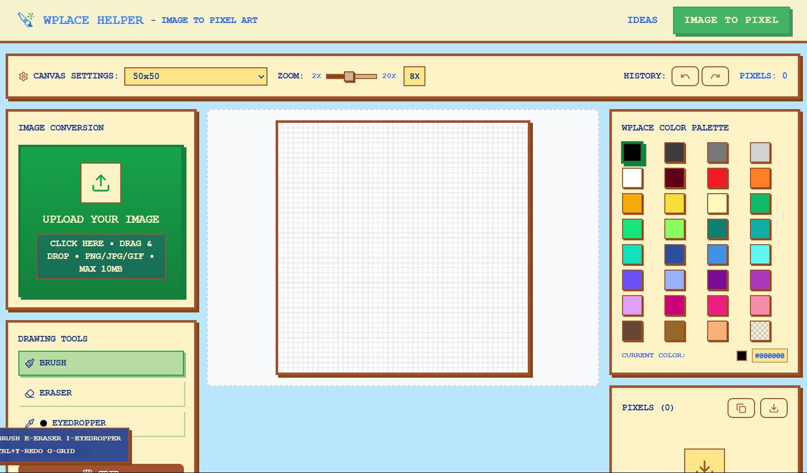 Wplace Helper screenshot 5