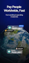 Oobit – Pay with Crypto Card App gallery image