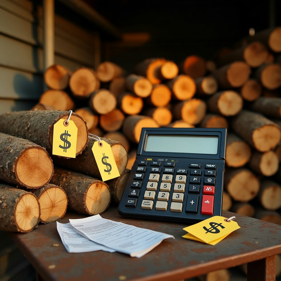 Wood Heating Calculator gallery image