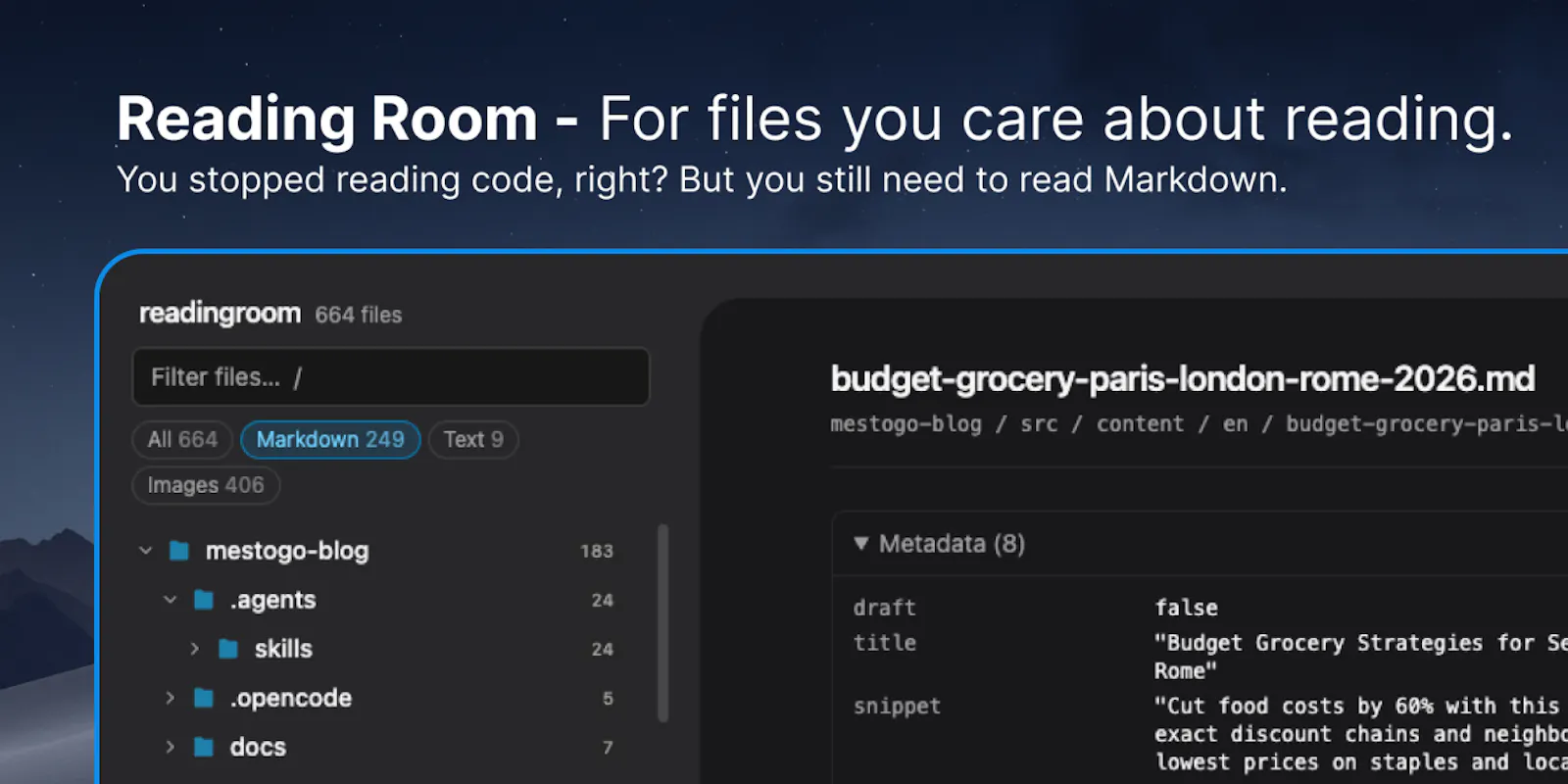 readingroom screenshot 4