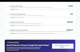 PlayLaunch β Launch Your App Faster gallery image