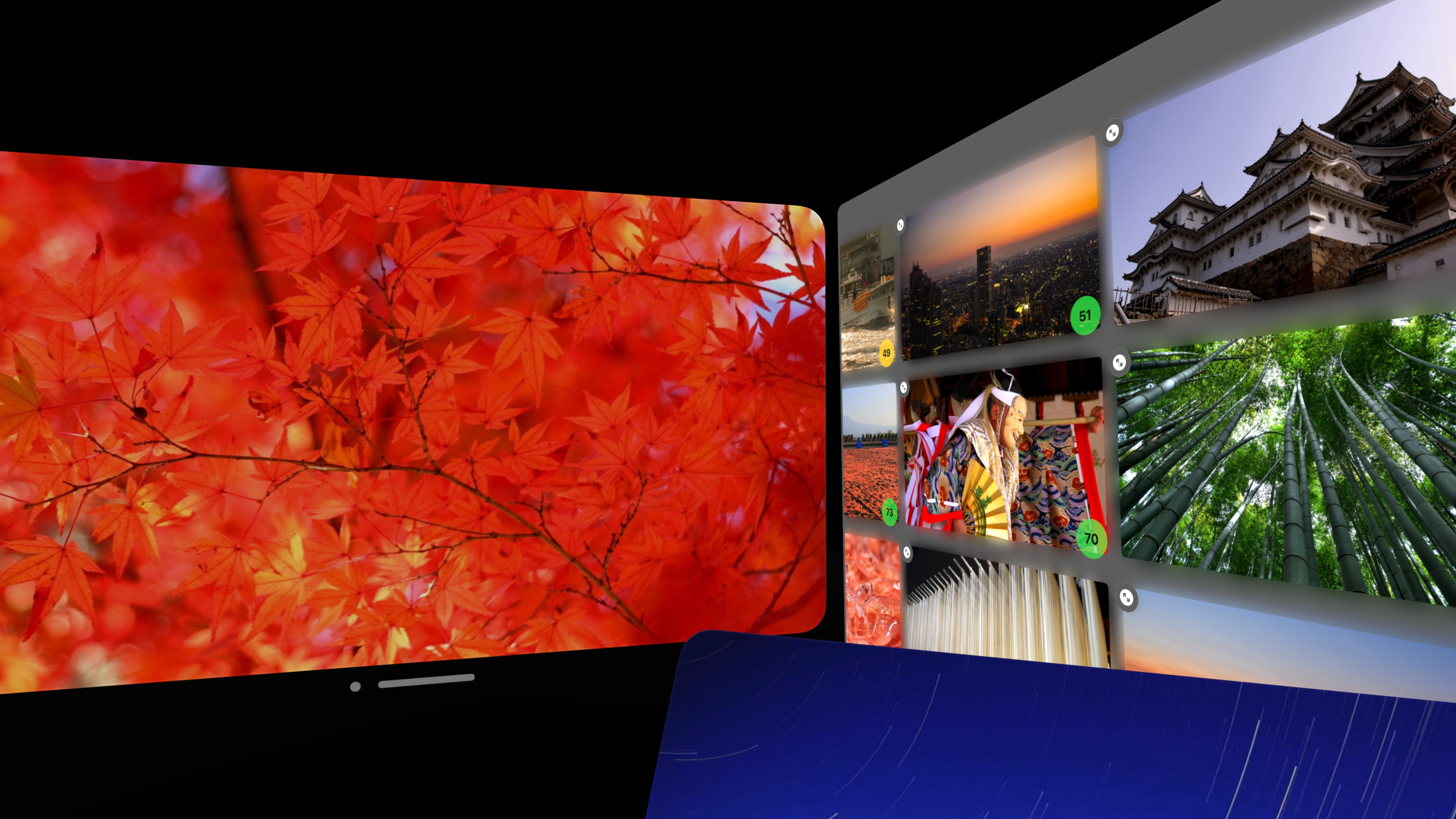 Photoodyssey- 사진 비교 - Apple Vision Pro와 함께 최고의 샷을위한 오디세이 미디어 4