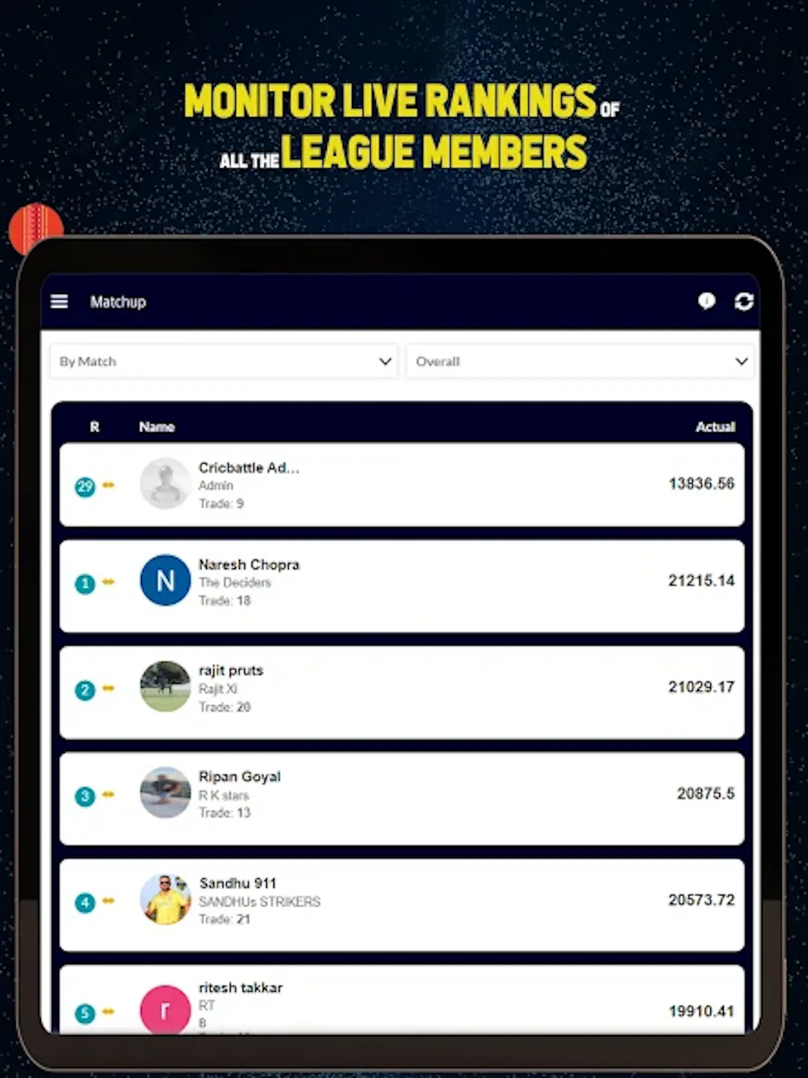 CricBattle Auction House screenshot 12