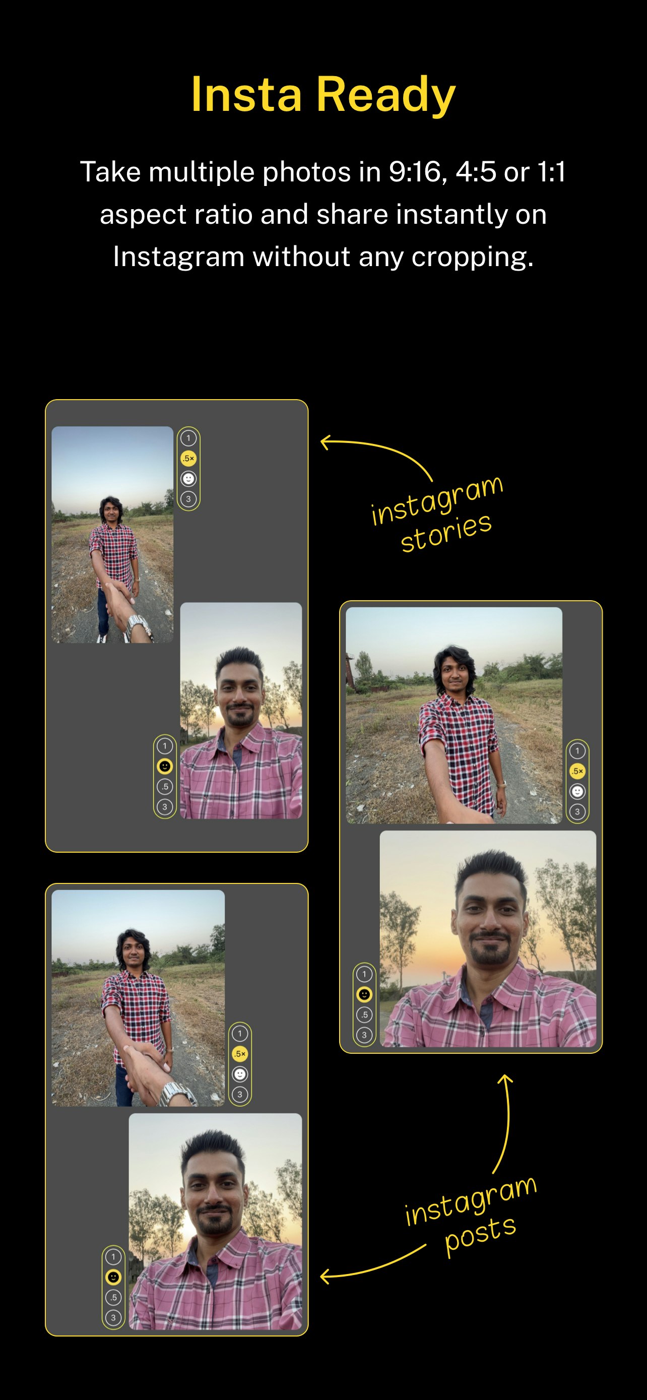 وسائط كاميرا متعددة 4