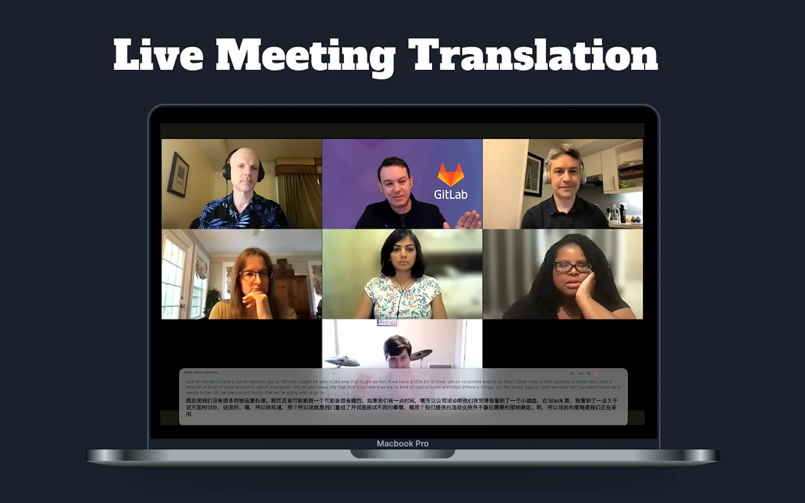 FlyVox: AI Live Translator screenshot 1
