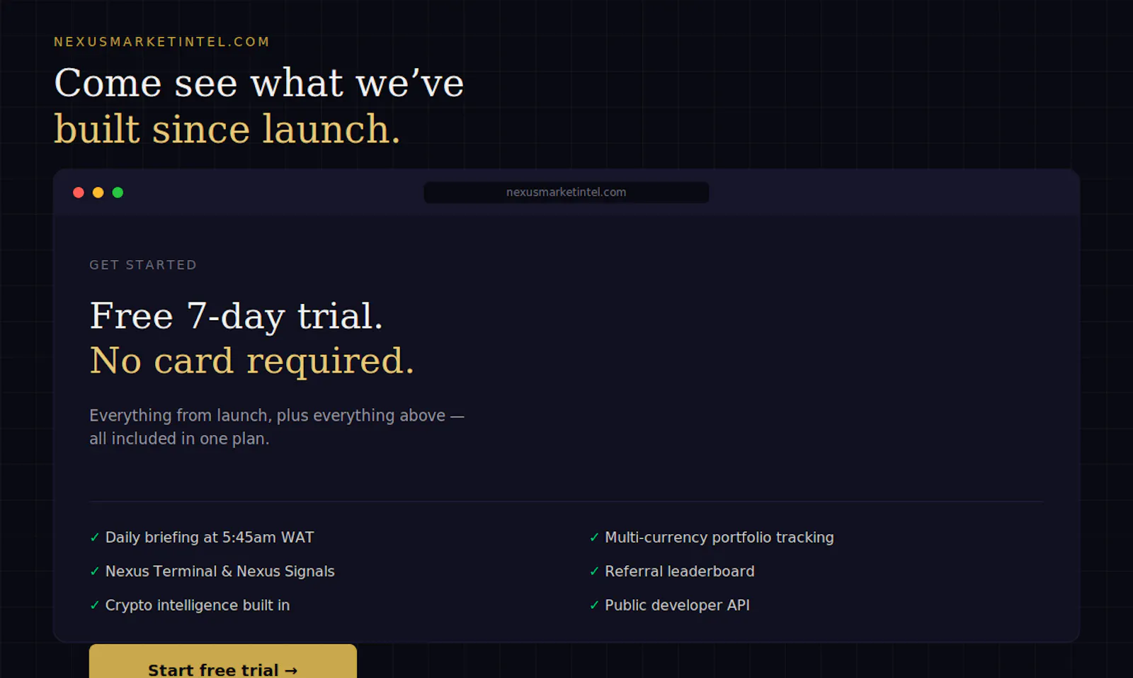Nexus Intelligence screenshot 7