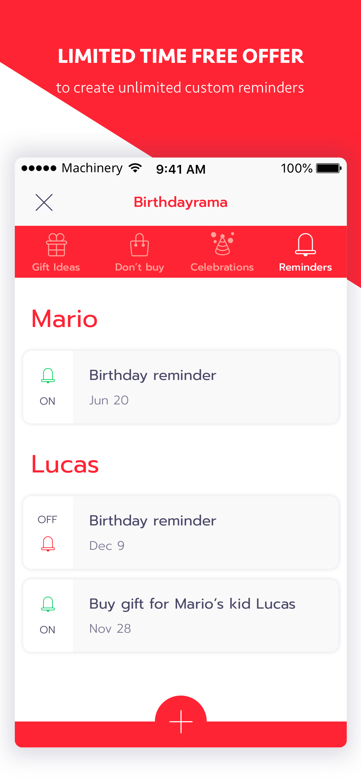 Birthdayrama gallery image