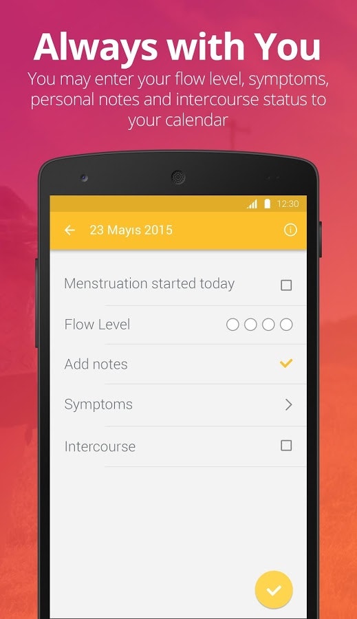 Pepapp - Period Tracker gallery image