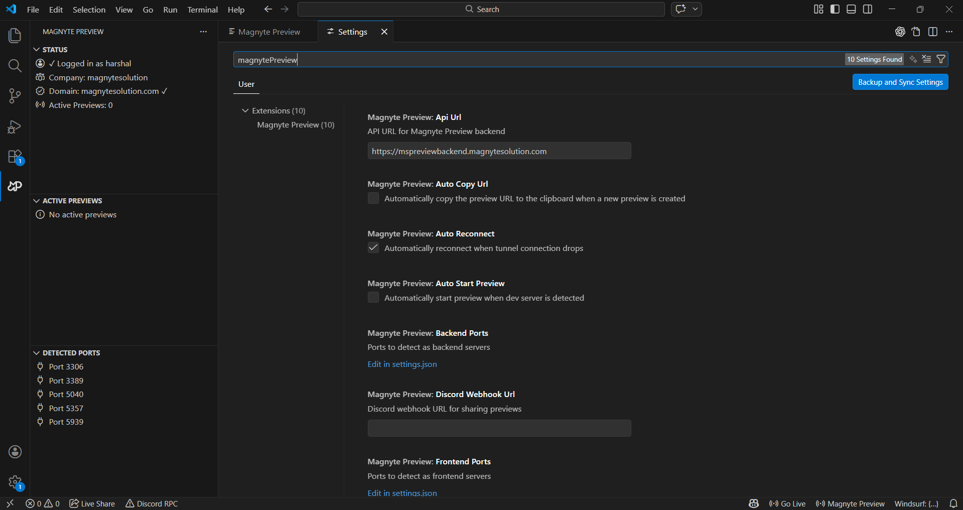 Magnyte Preview - Screenshot 2 showing product features and functionality