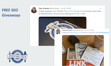 SEOForLunch Newsletter 2.0 gallery image