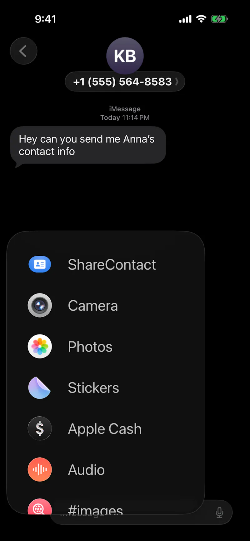 ShareContact screenshot 6